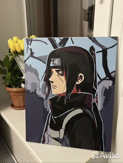 Картина Наруто