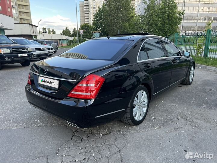 Mercedes-Benz S-класс 5.5 AT, 2009, 209 000 км