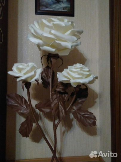 Роза-торшер