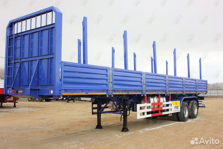 Полуприцеп бортовой AMUR LYR9500JSR, 2023