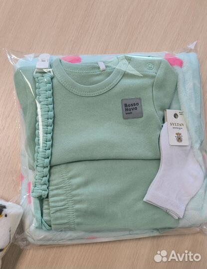 Подарочный набор для новорожденного 56 боди