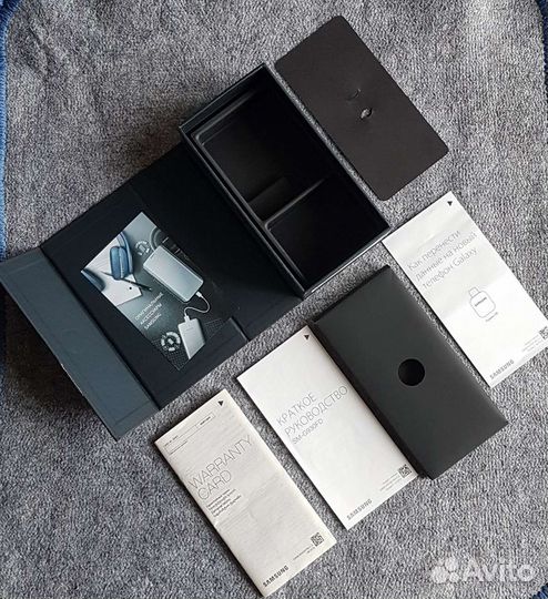 Коробочка от Galaxy S-7