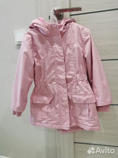 Куртка для девочки 98