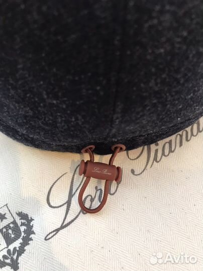 Бейсболка мужская Loro Piana оригинал