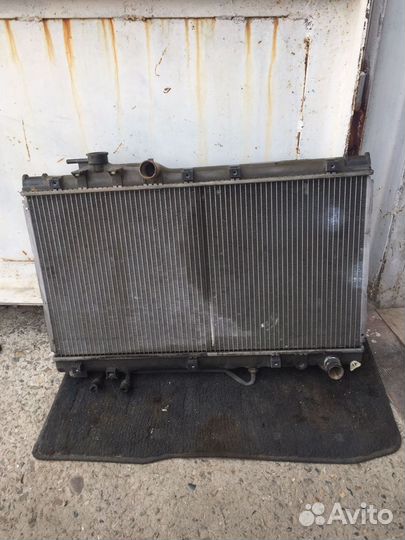 Радиатор охлаждения Toyota ED; exiv; celica ST202