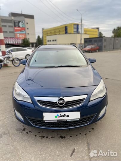 Opel Astra 1.6 AT, 2011, 292 559 км