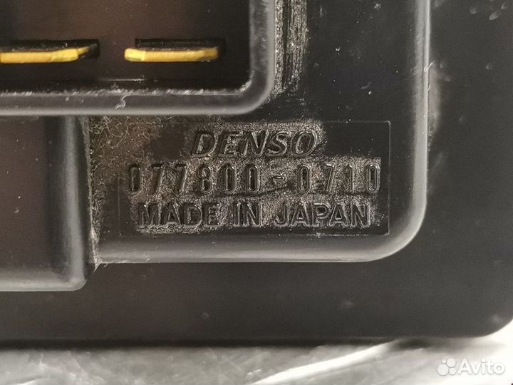 Сопротивление печки Suzuki Swift 3 2006 0778000710