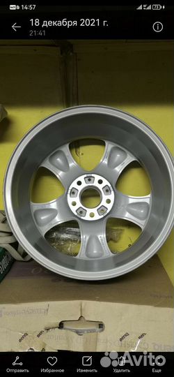 Диск литой BMW Ronal R18