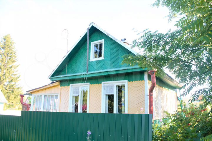 Дом 36 м² на участке 6 сот.