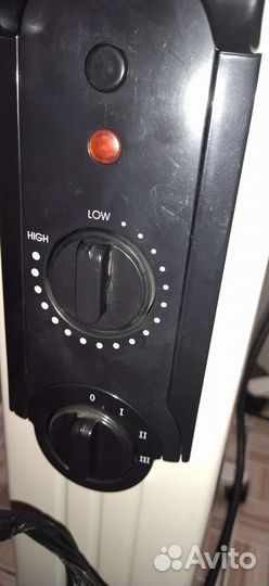 Масляный обогреватель бу