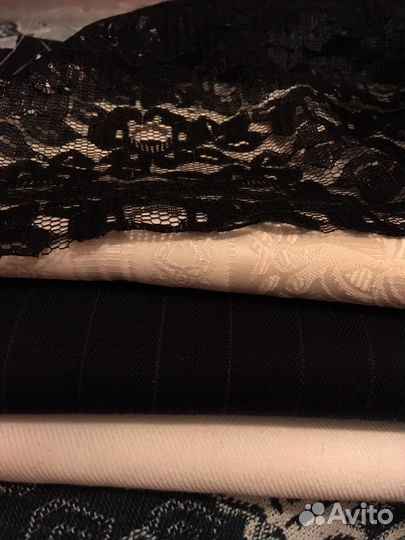 Отрезы ткани (х/б, атлас, гипюр, мешковина)