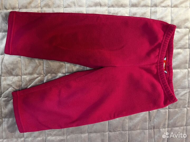 Флисовая поддева reima 92