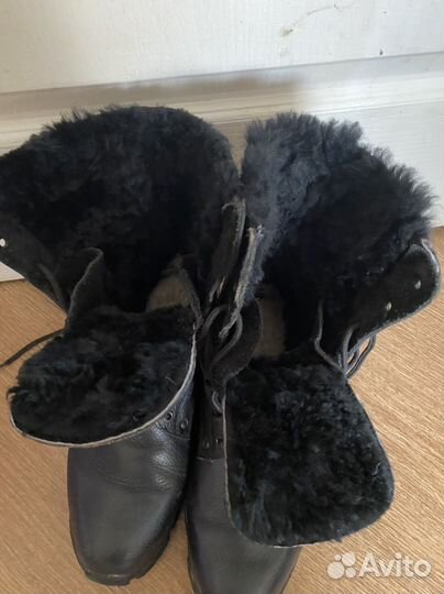 Берцы зимние