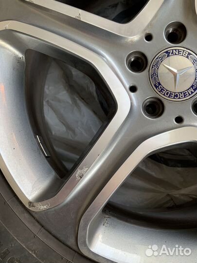 Диски на mercedes GLK R19