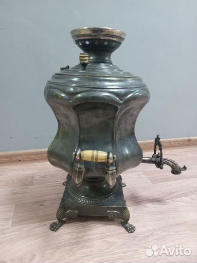 Самовар на дровах царский