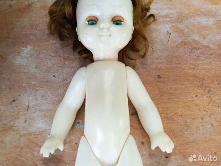 Кукла Краснокамской фабрики СССР