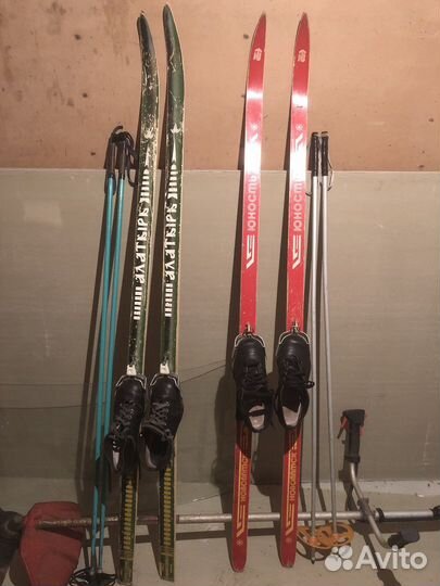 Беговые лыжи