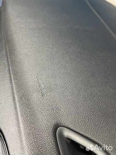 Торпедо Hyundai Solaris 2021 панель приборов