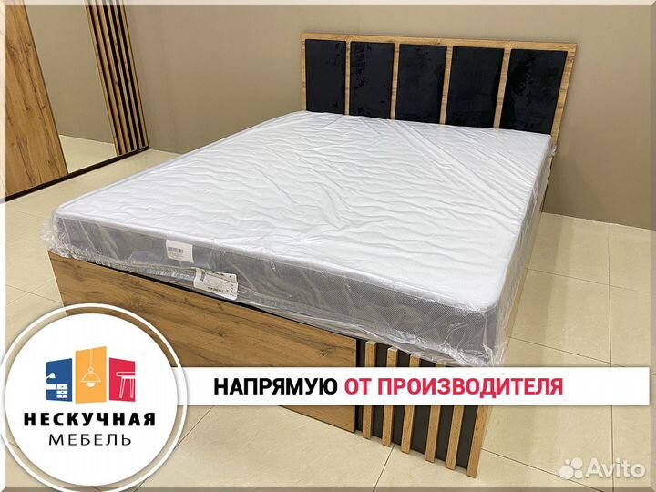 Кровать 1,6