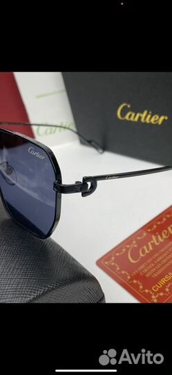 Солнцезащитные очки мужские Cartier новинка