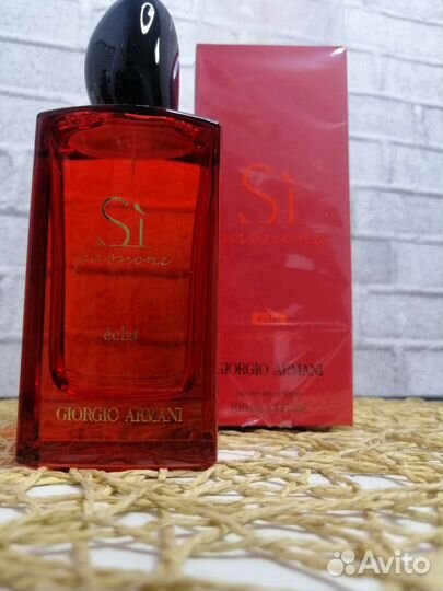 Парфюмерная водаgiorgio armanisi passione eclat