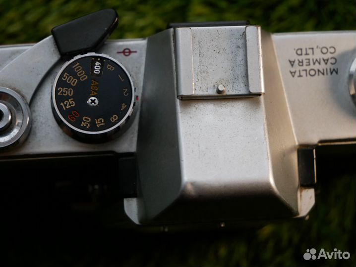 Пленочная фотокамера Minolta SRT101 sn2046259