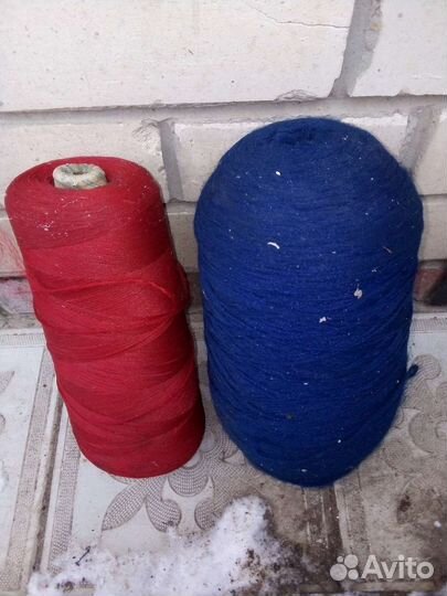 Капроновая нить