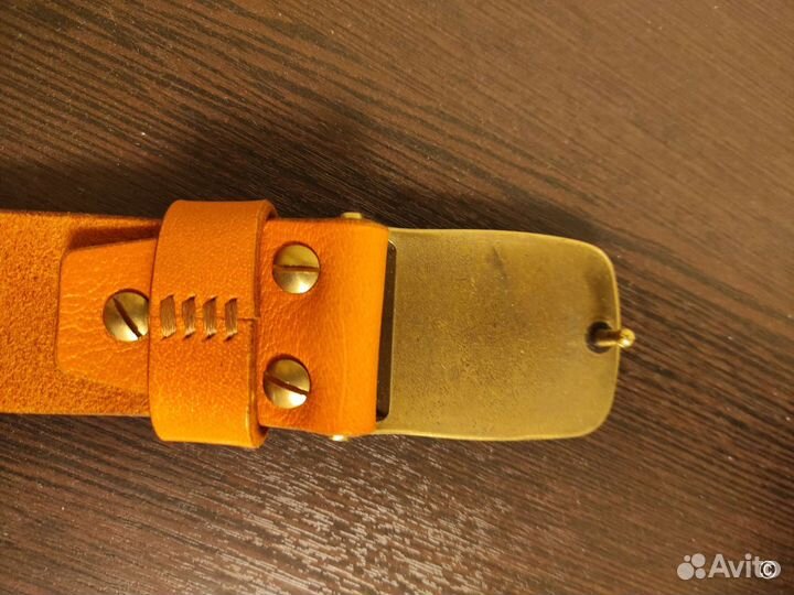 Ремень ручная работа (натуральная кожа)