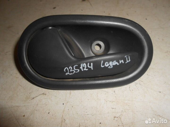 Ручка двери внутренняя левая (Renault Logan)