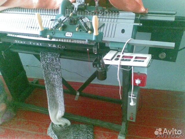 Вязальные машины Стартекс (Starteks)
