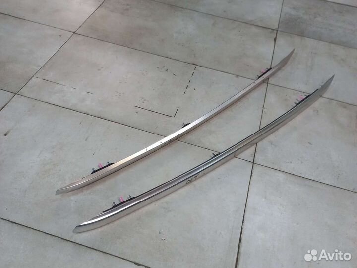 Рейлинги крыши Lexus NX 300h 200T 2014-2021