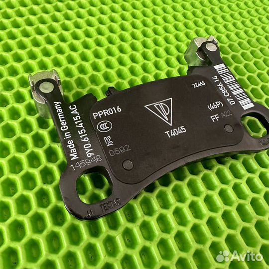 Тормозные колодки Porsche Cayenne (9YA) (95B)