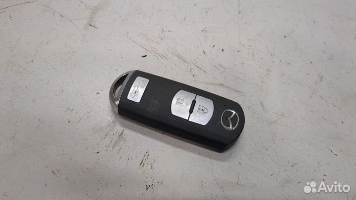 Ключ зажигания Mazda 3 (BL), 2010