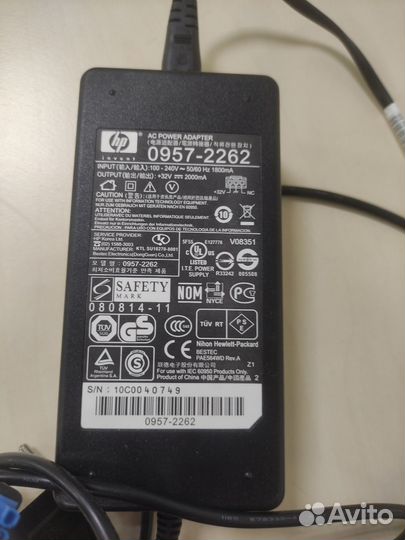 Блок питания принтера