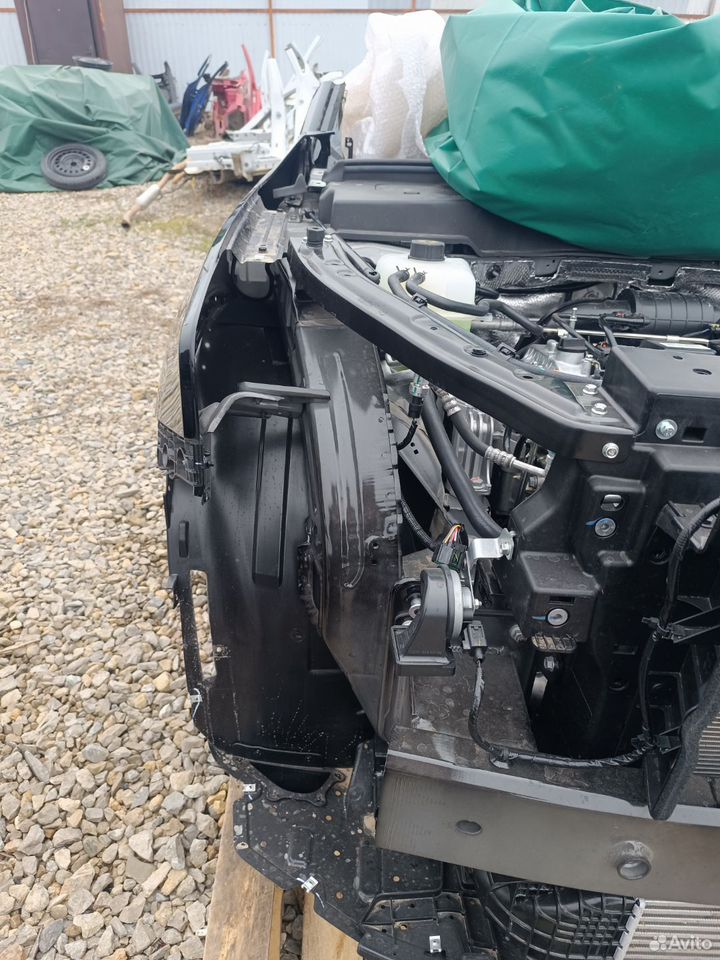 Лонжерон правый стойка двери четверть Gac Gs8