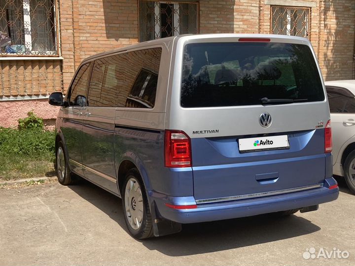 Volkswagen Multivan 2.0 AMT, 2016, 344 000 км