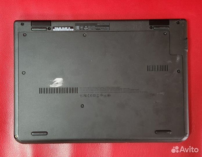 Ноутбук Lenovo Thinkpad 11e