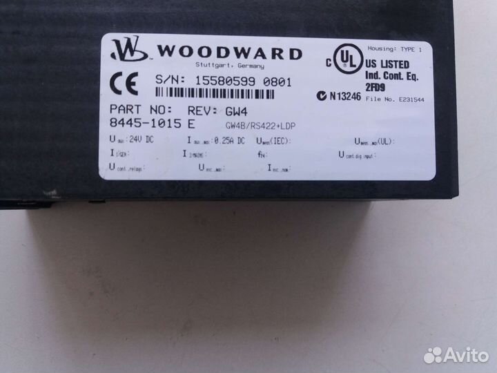 Woodward GW4 interface Converter