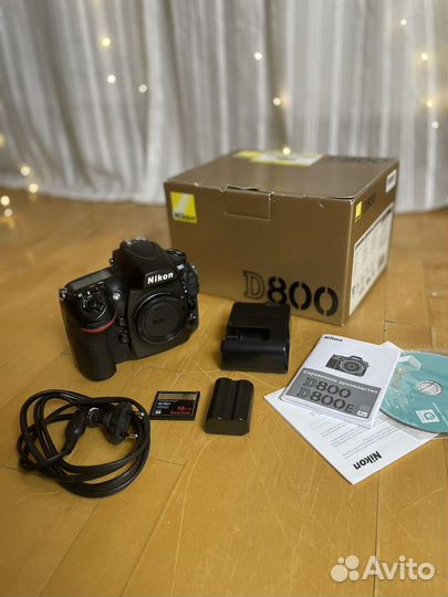 Фотоаппарат nikon d800, объективы Nikkor, вспышка