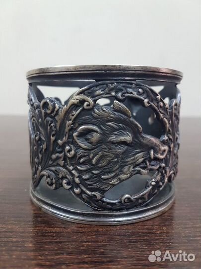 Подстаканник серебро 84-я проба