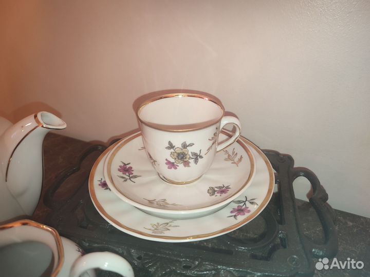 Кофейный сервиз. дфз. СССР