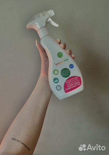 Экологические спреи для поверхностей
