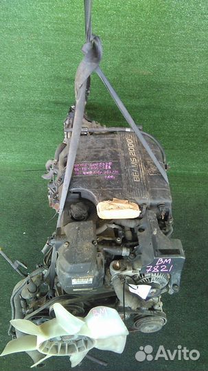 Двигатель toyota mark II GX115 1G-FE