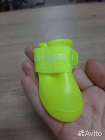 Ботинки для маленьких собак