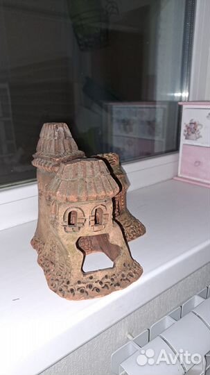 Грот для аквариума (домик)