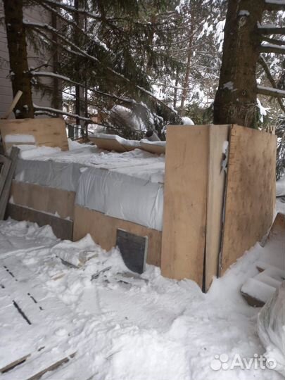 Фанера 12мм.15251525.б.у