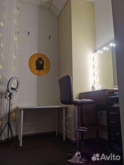 Коворкинг, почасовая аренда студии 23 м²