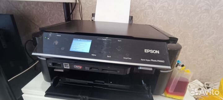 Мфу Epson stylus photo px660