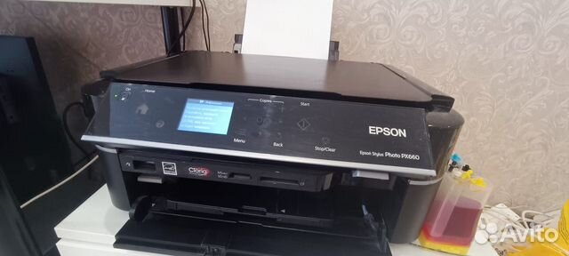 Мфу Epson stylus photo px660