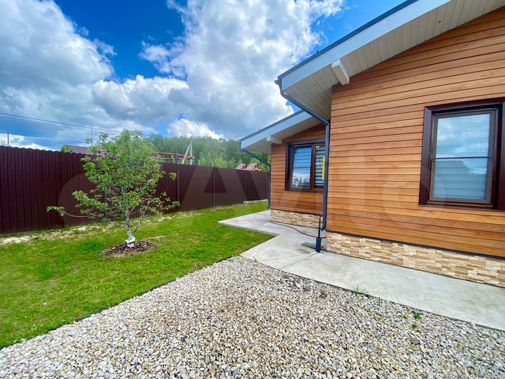 Дом 108 м² на участке 6 сот.